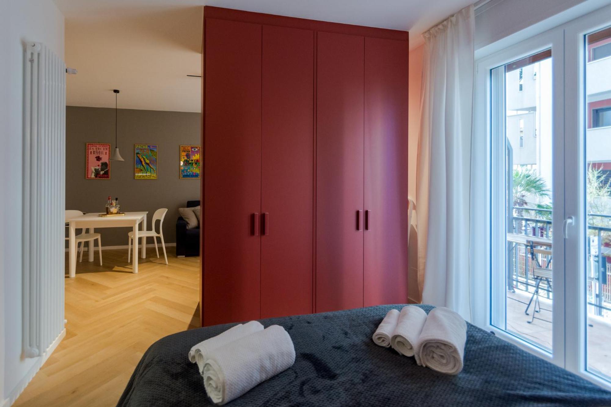 Ferienwohnung Doron Living Bari Exterior foto
